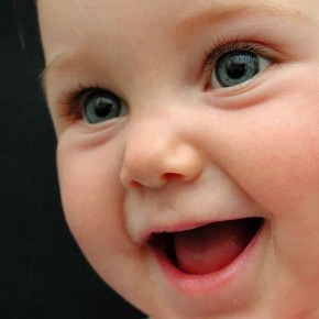 baby eyes