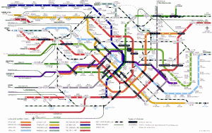 tokyo subway system