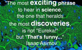 Great Quotes by EyeWire. Asimov