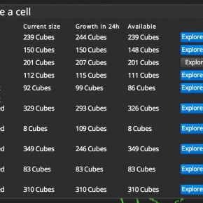 Choose Cell Competition Style The EyeWire Games