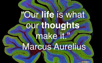 life is what our thoughts make it
