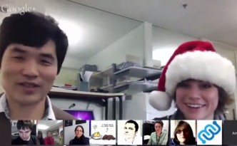 Sebastian Seung and Amy Robinson, Sebastian Seung, Amy Robinson, eyewire, newtonmas
