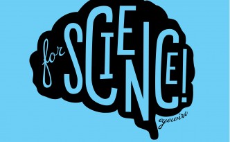 eyewire for science, for science, for science blue, ForScience black on light blue