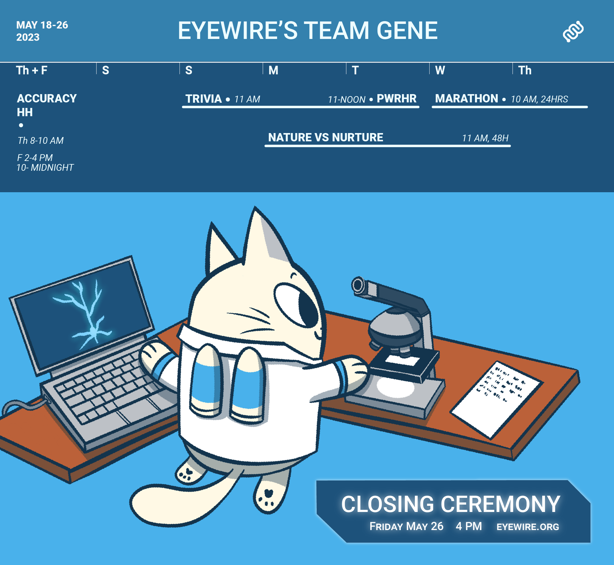 Eyewire Presents Team Gene Eyewire Presents Team Gene